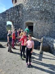 pohod na Žovneški grad